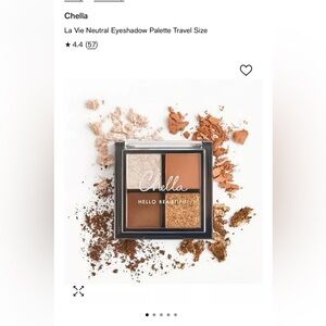 Chella La Vie Neutral Eyeshadow Palette‎